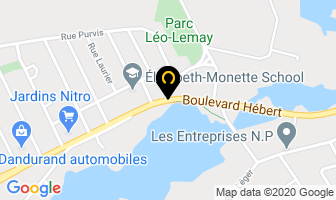 Maintenance Denis Bourdon Inc in Salaberry-de-Valleyfield map