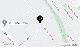 Maintenance Industries Meca-Fab in Beauharnois map