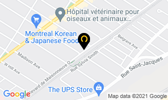 Maintenance Iw in Brantford map