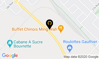 Maintenance R M Inc in Saint-Jérôme map