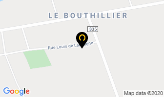 Mainville R Construction Ltd in Caraquet map