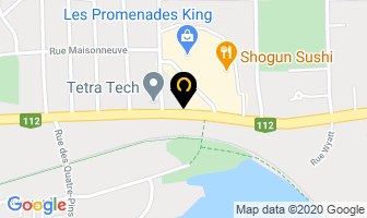 Maison Aux Sources Inc in Peterborough map