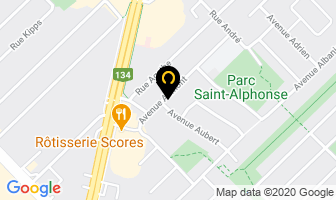 Maison Bon' Entente in Brossard map