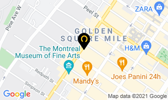 Maison Boulud in Brantford map