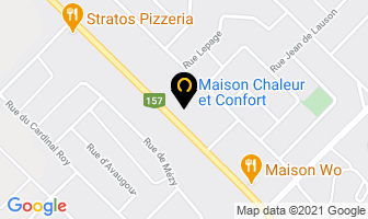Maison Chaleur Et Confort in Sarnia map