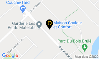 Maison Chaleur Et Confort in Joliette map