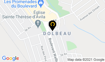 Maison Cheminement Dolbeau in Dolbeau-Mistassini map