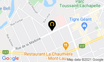 Maison Clothilde in Lebel-sur-Quévillon map