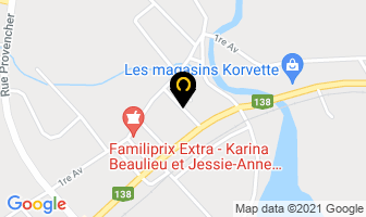 Maison De Chambre in Portneuf map