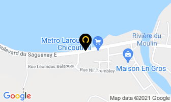 Maison De Jeunes De Chicoutimi in Chicoutimi map