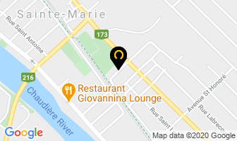 Maison De La Famille Nouvelle-Beauce in Sainte-Marie map