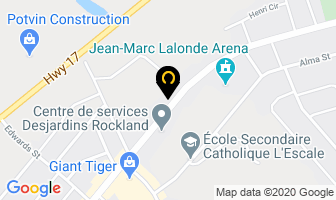Maison De Xin in Clarence-Rockland map