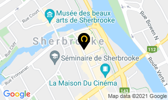 Maison Des Arts De La Parole in Peterborough map