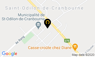 Maison Des Jeunes in Saint-odilon map