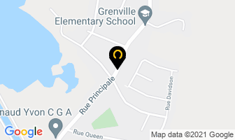 Maison Des Jeunes in Grenville map