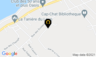 Maison Des Jeunes De Cap-Chat L'entre-Temps in Cap-chat map