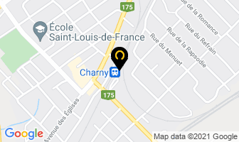 Maison Des Jeunes De Charny in Beaconsfield map