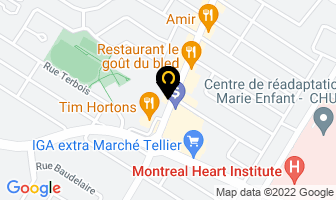 Maison Du Beau in Montreal map
