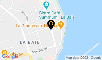 Maison Du Dr Tanguay in La Baie map