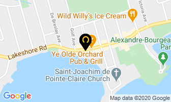 Maison Fusion in Pointe-Claire map