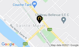 Maison J-A Vachon in Sainte-Marie map