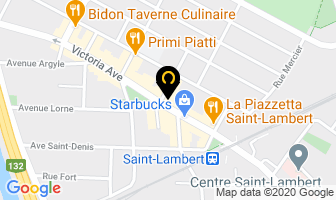 Maison Lambert in New Glasgow map