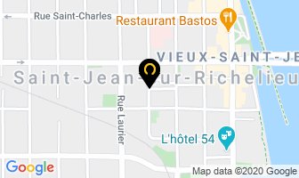 Maison Le Point Commun in Saint-Jean-sur-Richelieu map