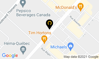 Maison Madelon in Brantford map