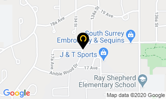 Maison Montessori Childcare in Surrey map