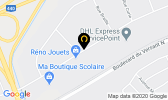 Maison Postale D E E P Inc in Ville de Québec map