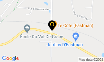 Maison Repos in Eastman map