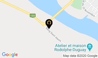 Maison Rodolphe Duguay in Nicolet map