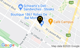 Maison St-Dominique in Montreal map