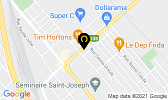Maison Ste-Claire in Sarnia map