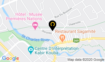Maison Tsawenhohi in Ville de Québec map