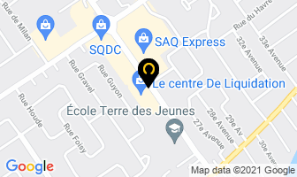 Maison Yung in Lebel-sur-Quévillon map