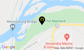 Maitland Country Club Dining Lounge in Goderich map