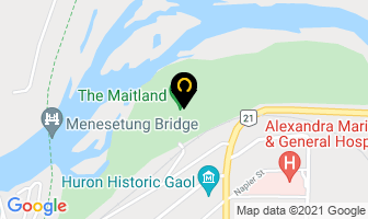 Maitland Country Club Ltd in Goderich map