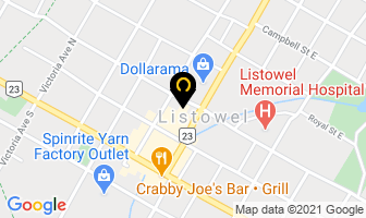 Maitland Driver Training Centre Inc in Listowel map