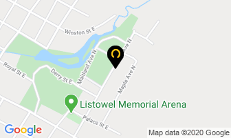 Maitland Terrace in Listowel map