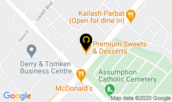 Maitre Mortgages Inc in Mississauga map