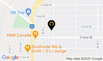 Majek Carpet Cleaners in Nipawin map