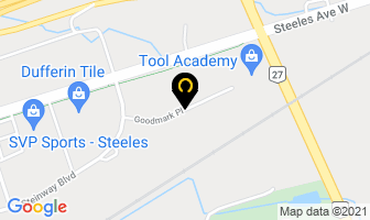Majestic Events in Toronto map