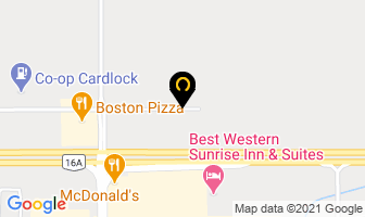 Majestic Flooring & Design Center Ltd in Stony Plain map