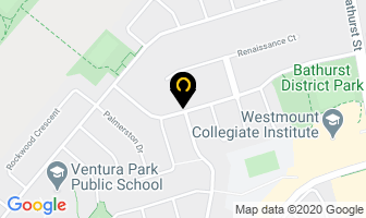 Majestic Home Inspection Service in Vaughan map