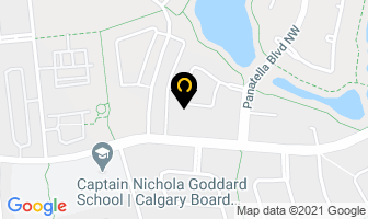 Majestic Janitorial Ltd in Calgary map