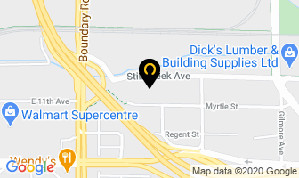 Majestic Services in Brant map