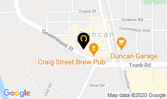 Majestic Stones & Granite in Duncan map