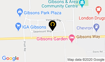 Majiq Systems & Software Corp in Gibsons map