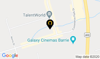 Major Auto Clean in Barrie map